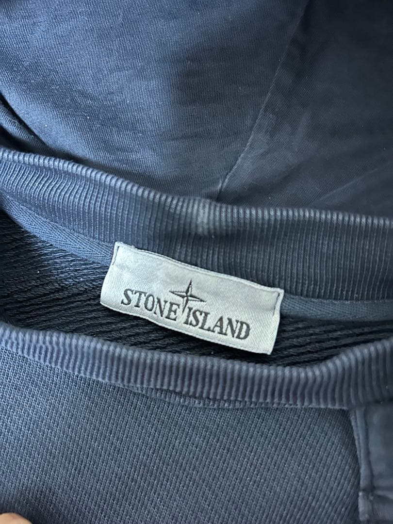 STONE  アノラック フーディー M 正規品 ワッペン付き