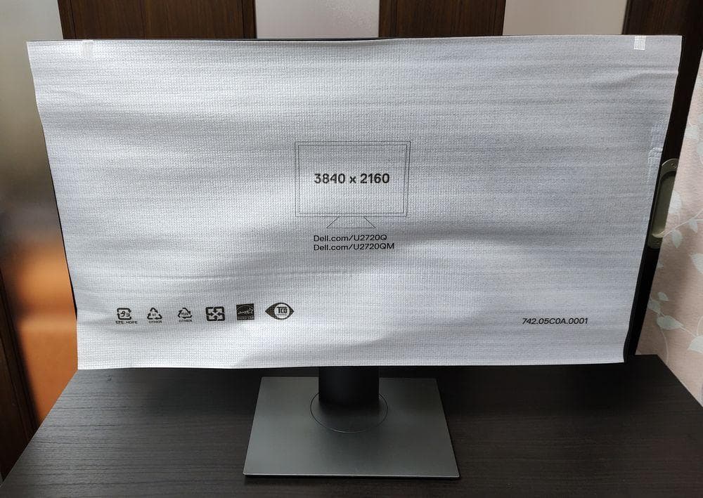 DELL U2720Q 27インチ4K液晶 IPS 非光沢