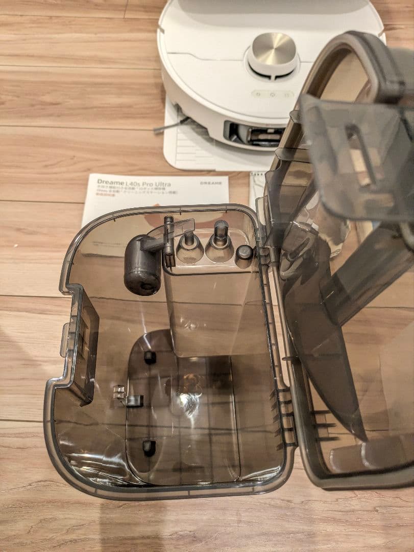 DREAME L40s Pro Ultra 本体ドック付