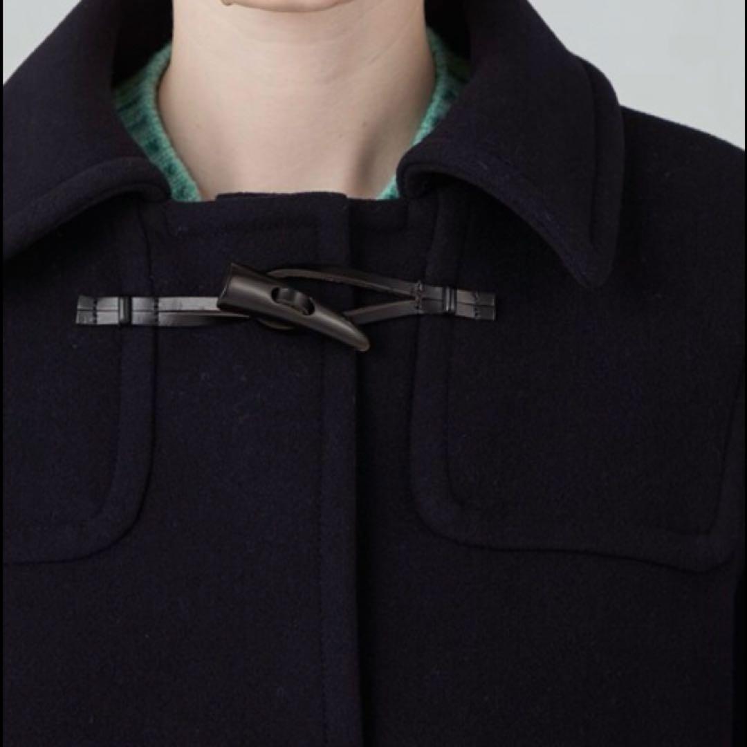 【未使用品に近い】トゥモローランド　マカフィー　ダッフルコート ネイビー