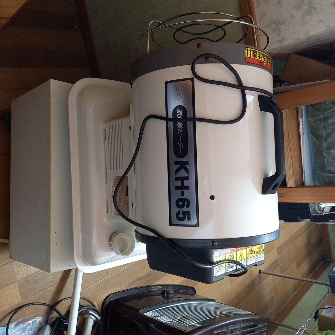 ナカトミ　ヒーター　KH-65