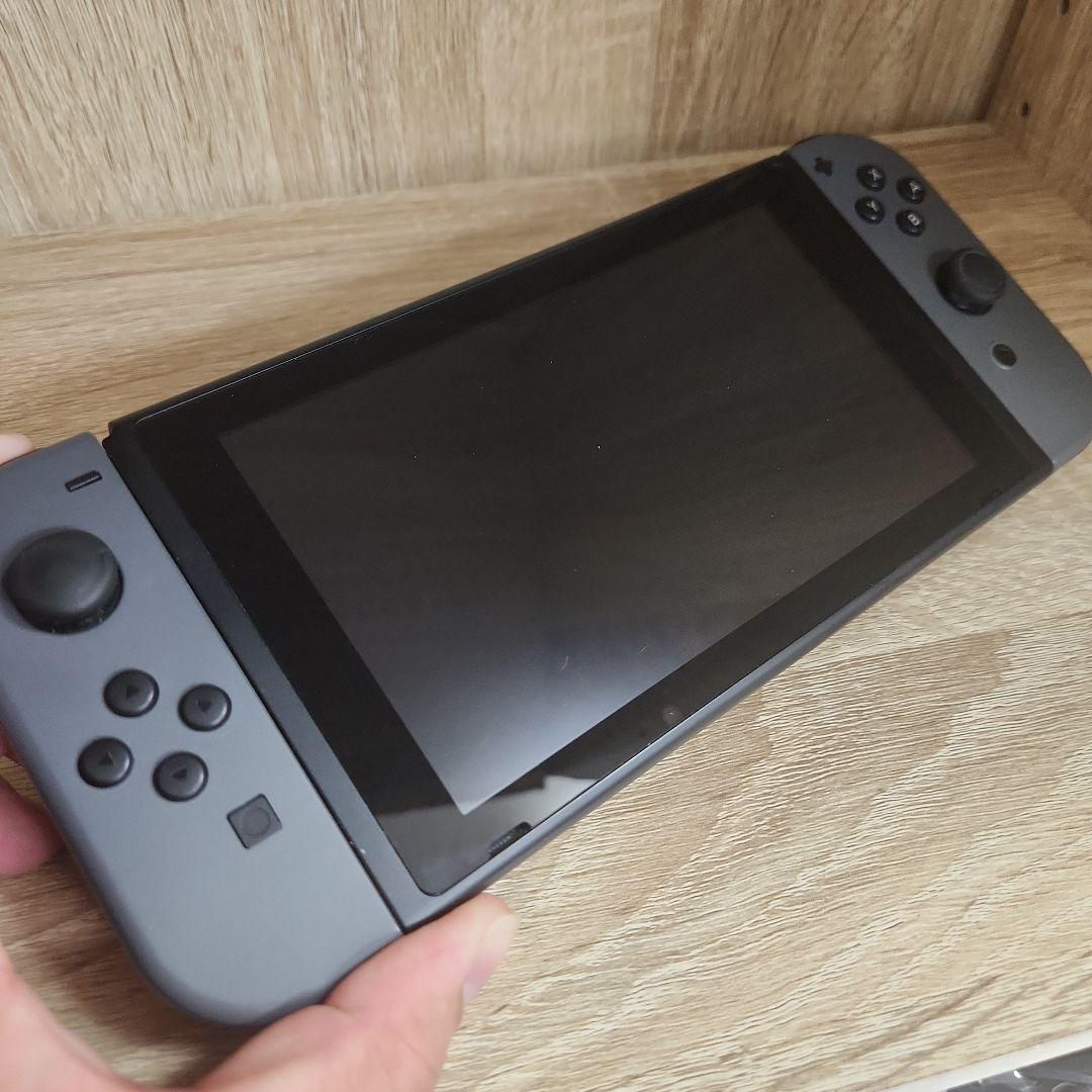 値段交渉可☆Nintendo Switch 本体 グレー