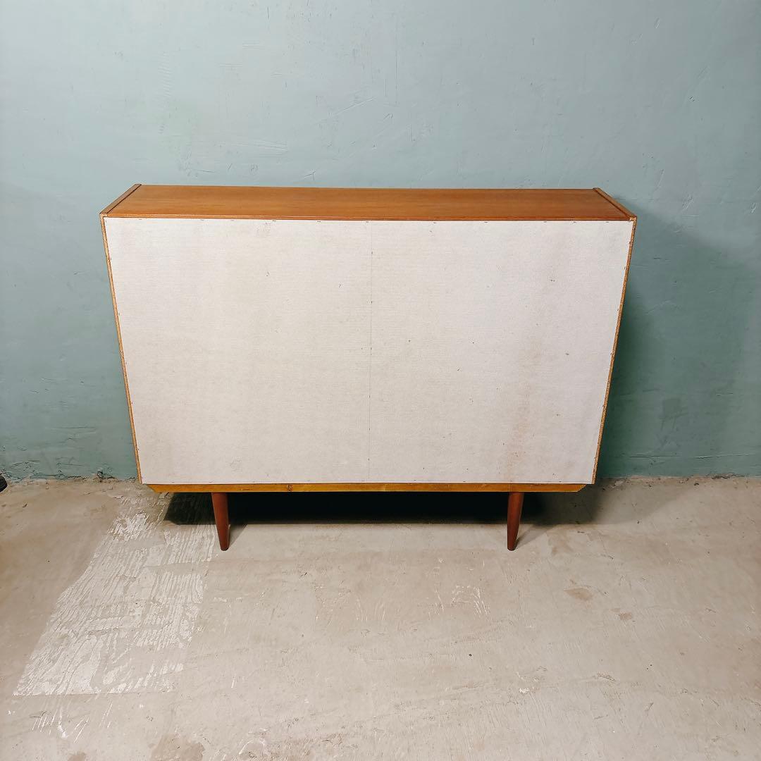 【ゆみぽん】デンマーク　チーク材　ブックシェルフ北欧家具　北欧ビンテージ