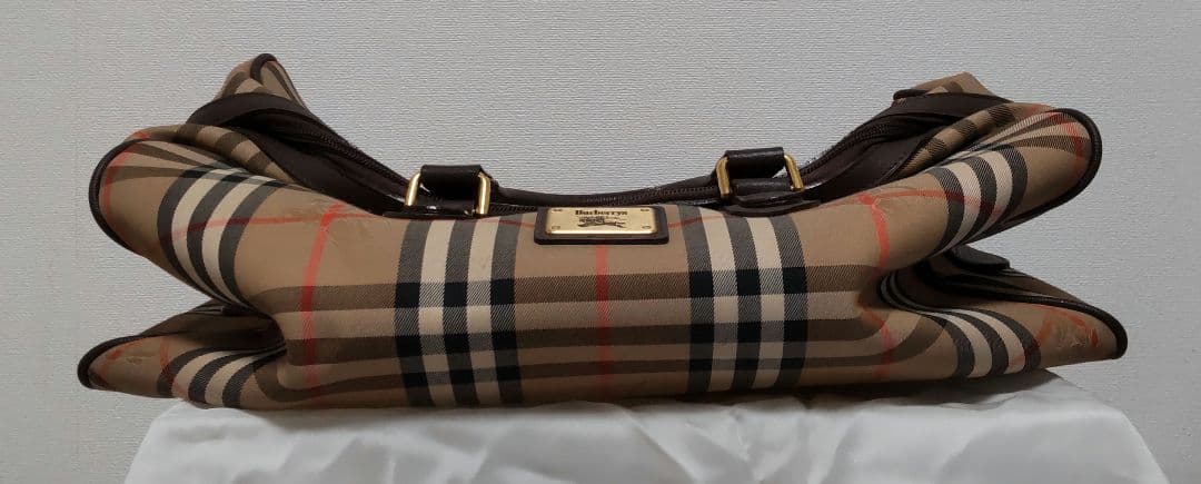 BURBERRY　バーバリー ノバチェック　ボストンバッグ