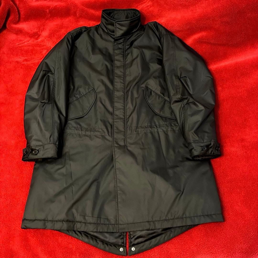 ビーミングバイビームス 美品モッズコート