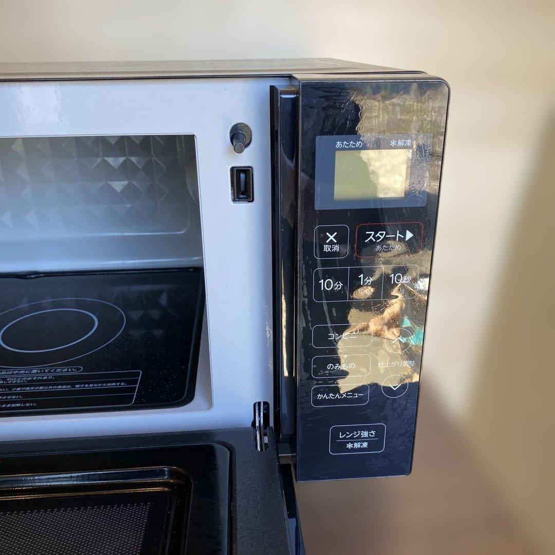 美品!! Haier ハイアール 単機能レンジ JM-FH18H