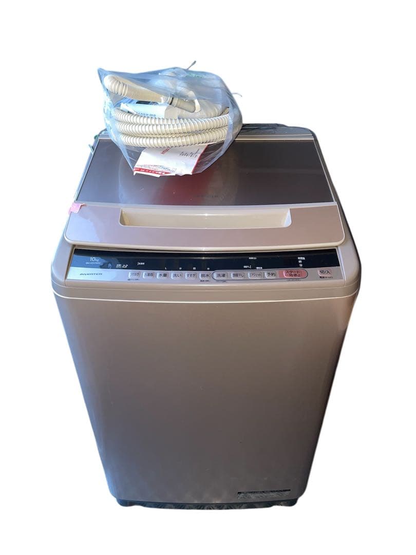 10kg 洗濯機（2018年製）　HITACHI