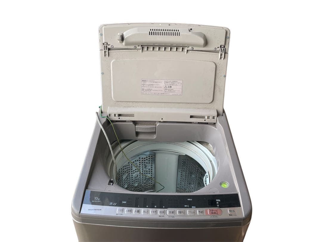 10kg 洗濯機（2018年製）　HITACHI