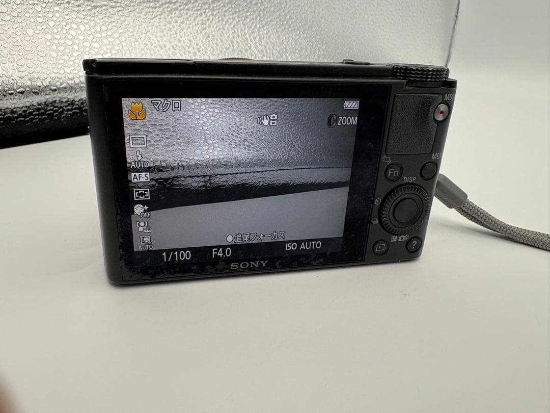Sony DSC-RX100 初代　デジカメ