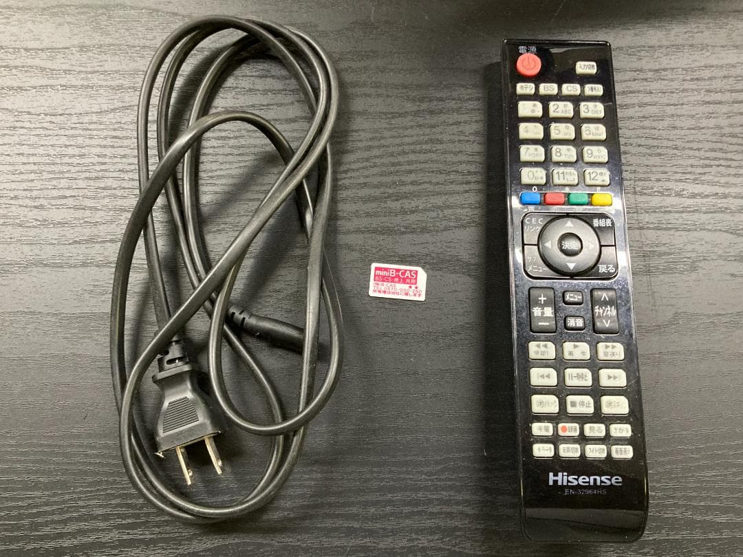 ハイセンス　32V型液晶テレビ　 HJ32K3120　ハイビジョン　2017年製