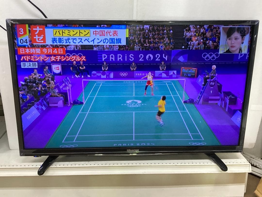 ハイセンス　32V型液晶テレビ　 HJ32K3120　ハイビジョン　2017年製