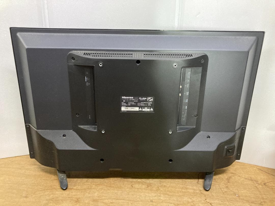 ハイセンス　32V型液晶テレビ　 HJ32K3120　ハイビジョン　2017年製