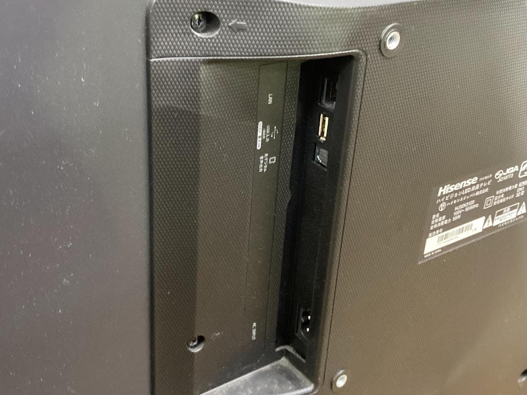 ハイセンス　32V型液晶テレビ　 HJ32K3120　ハイビジョン　2017年製