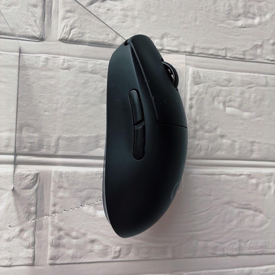 Logicool PRO Wireless マウス 本体　黒　ブラック