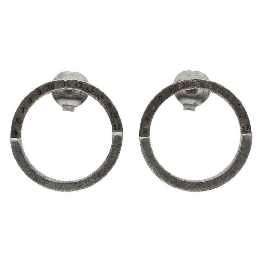 マルタンマルジェラ1 SM3VG0002 ナンバリングサークルシルバーピアス