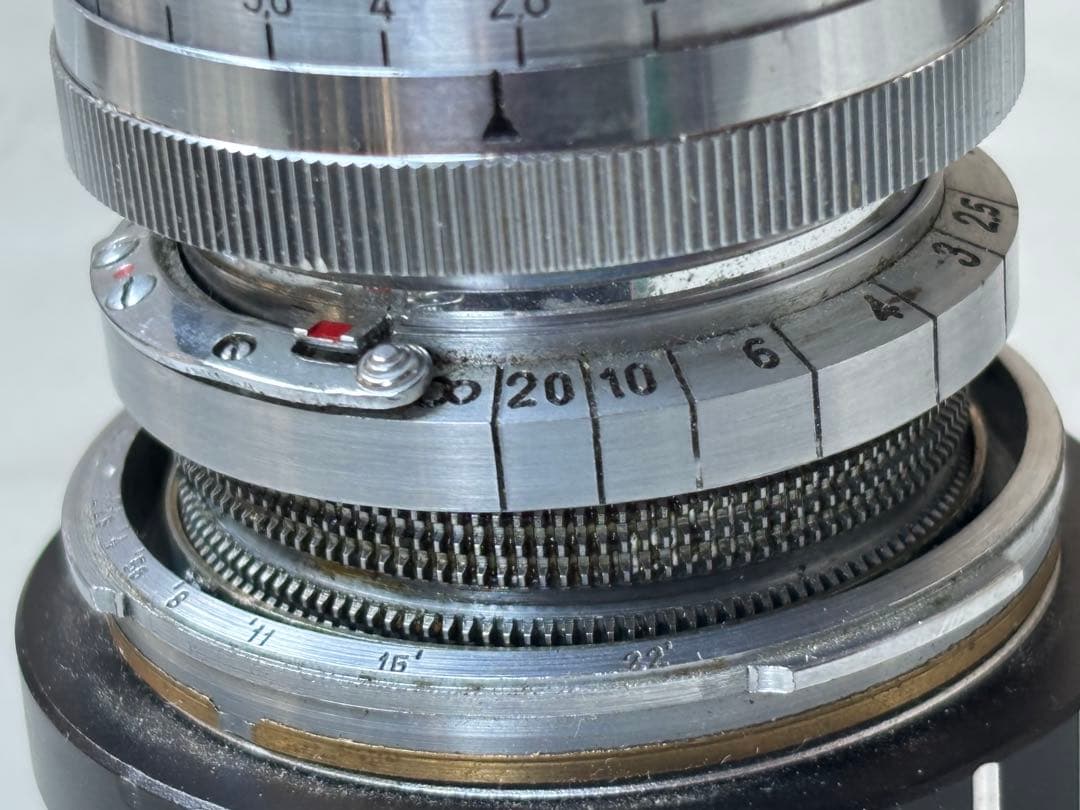 Zeiss Opton Sonnar 50mm f2 ＋マウントアダプター