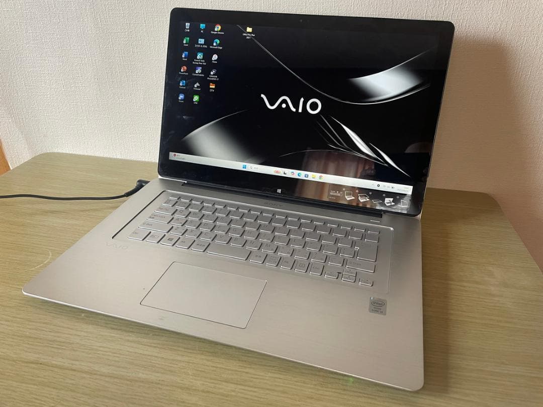 爆速 SONY 16GB SSD 512GBノートPC Office