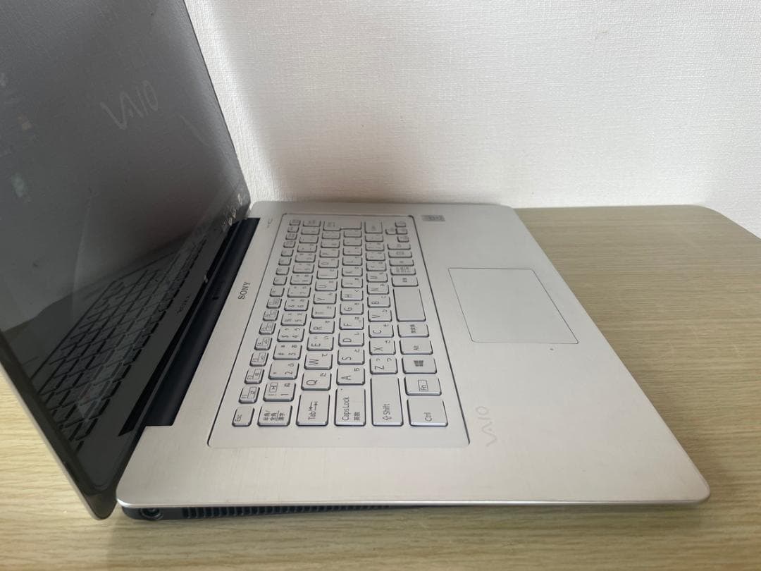 爆速 SONY 16GB SSD 512GBノートPC Office