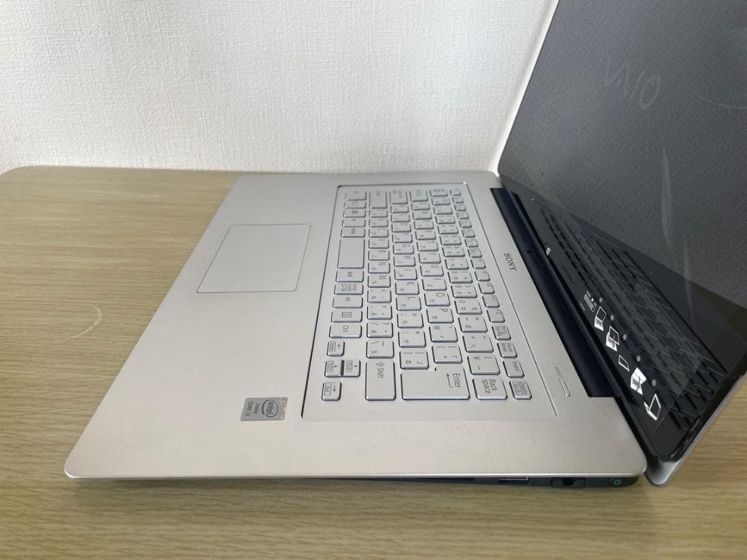 爆速 SONY 16GB SSD 512GBノートPC Office