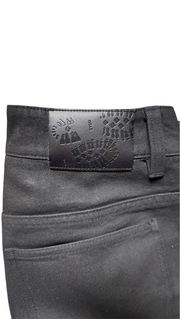 goar.archive strapped flare pants Sサイズ