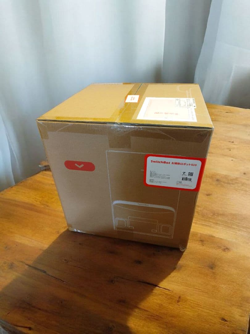 【新品未開封】SwitchBot お掃除ロボット S10　スイッチボット