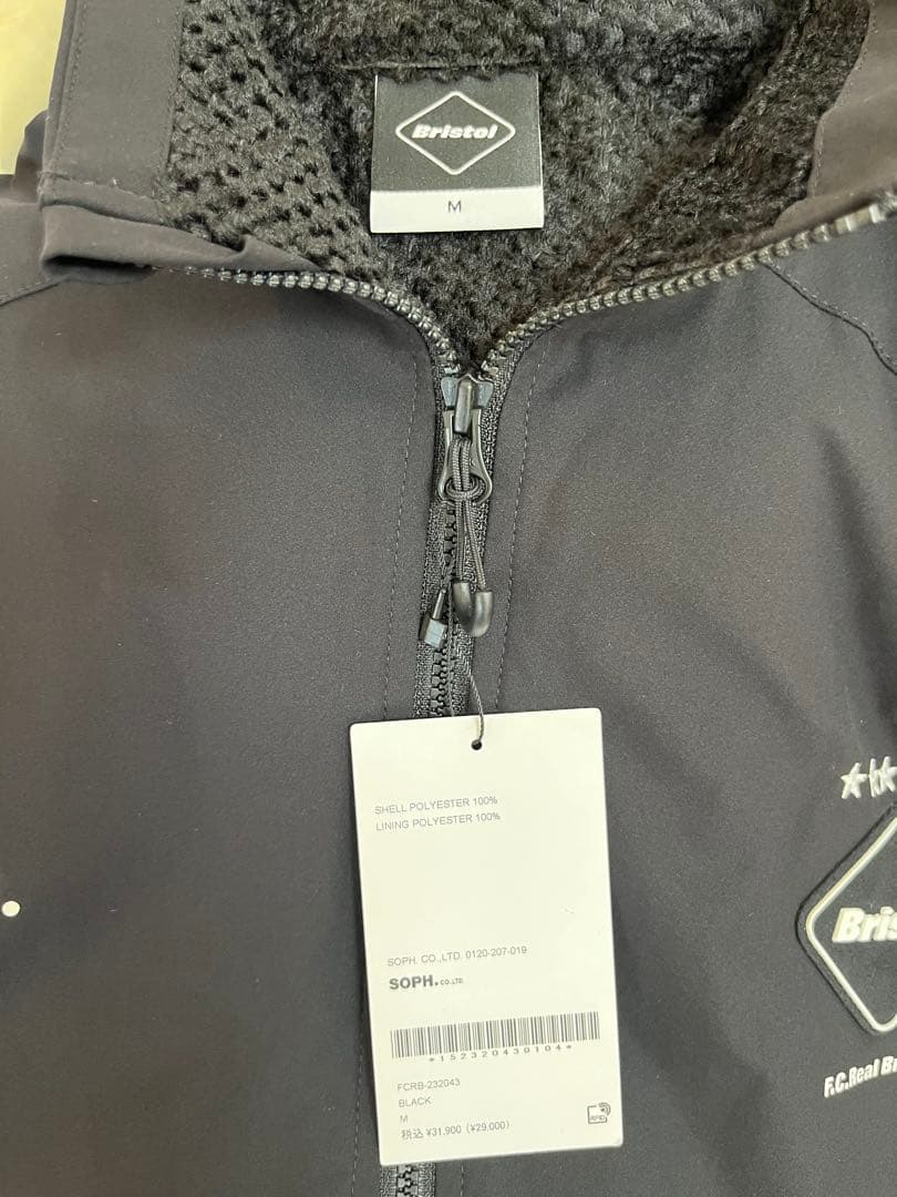 fcrb 黒　Mサイズ　ベスト