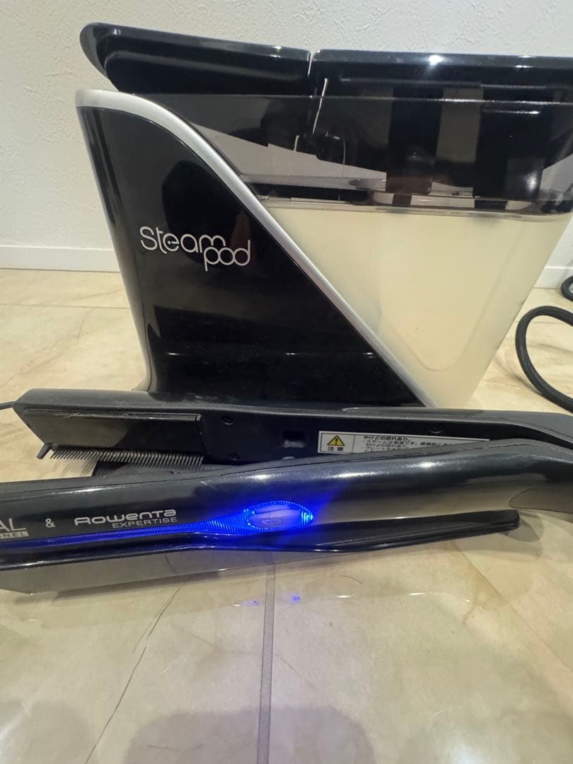 L'OREAL & ROWENTA SteamPod ストレートヘアアイロン