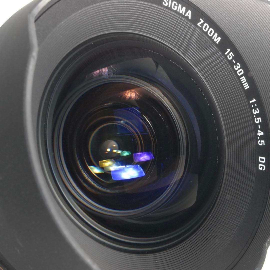 SIGMA 15-30mm DG EX IF❤️シグマ❤️レンズ❤️Nikon ニコン
