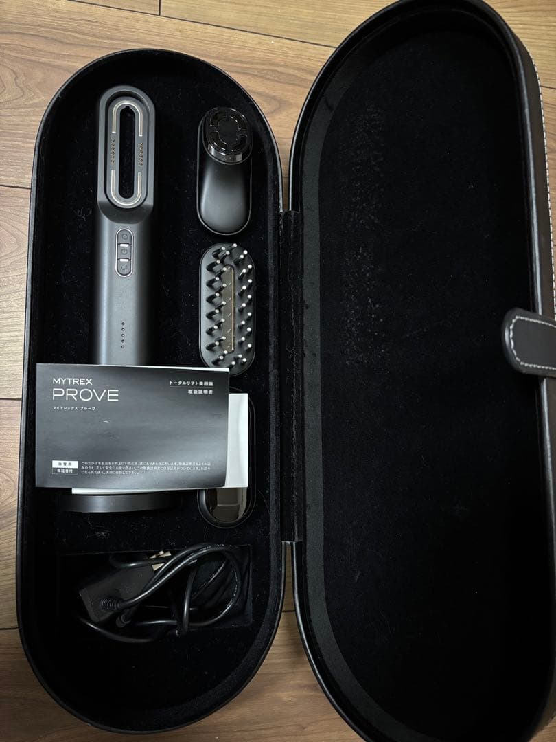 MYTREX 美顔器（目元用アタッチメント付）