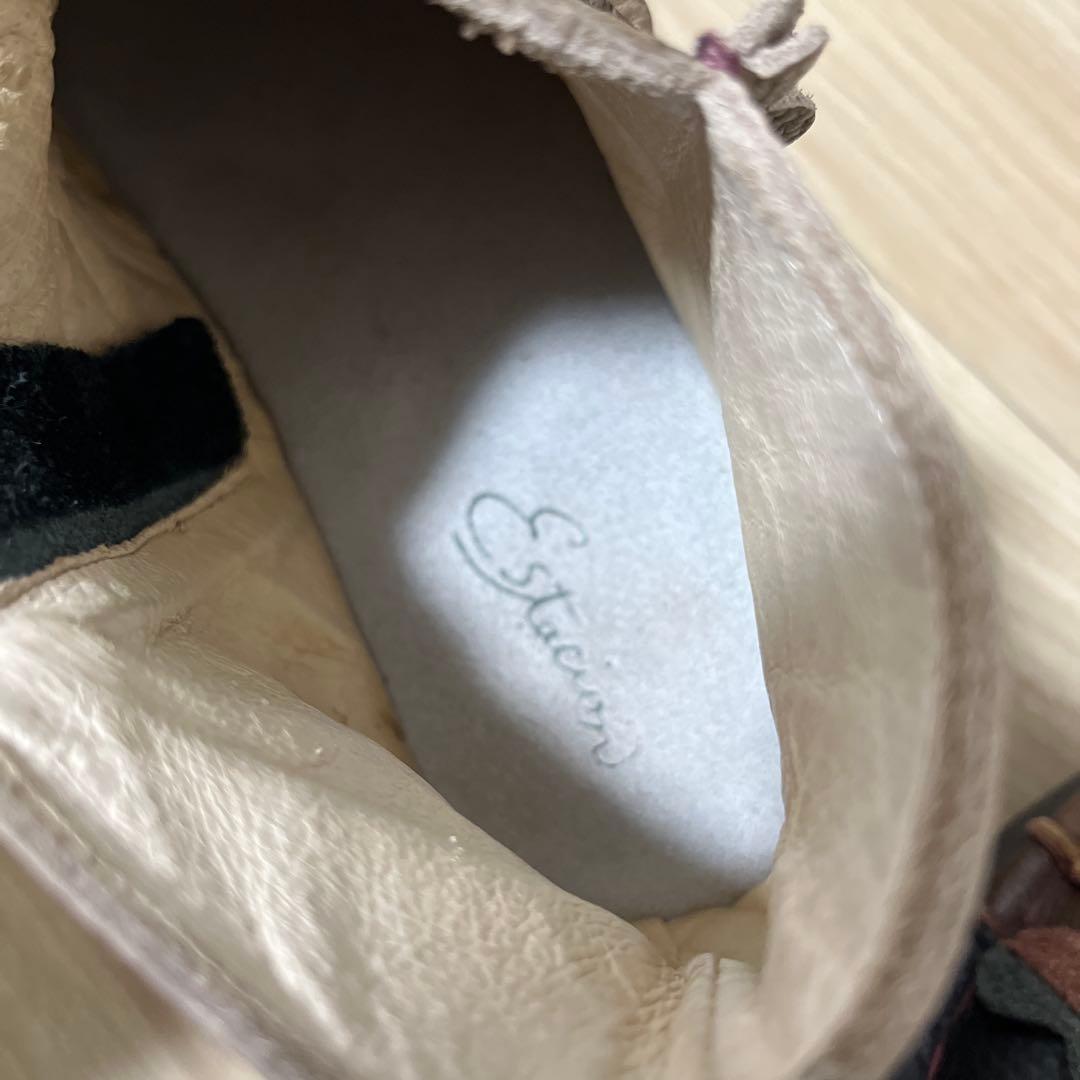 美品部類！estacion エスタシオン MSE95 本革 24cm前後