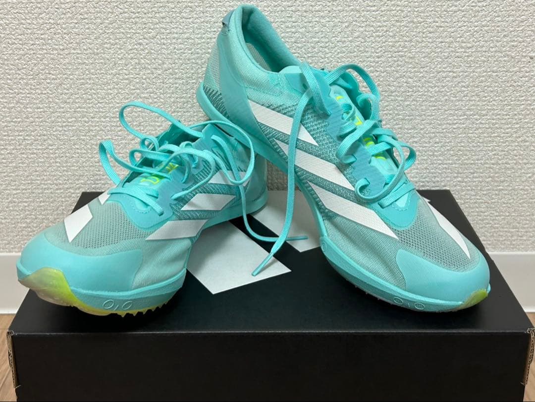 アディゼロ　フィネス　26.5㌢ スパイクシューズ 短距離陸上競技用