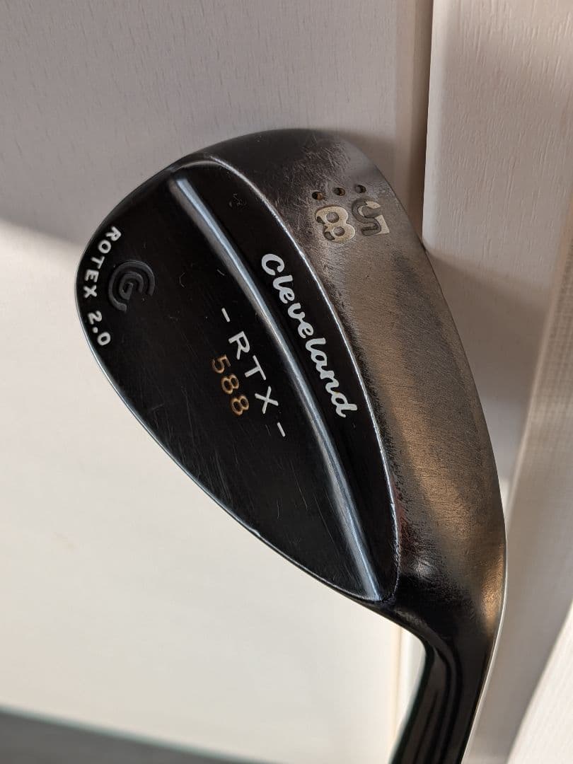 Cleveland ブラックサテン ウェッジ 50度 54度 58度 3本セット