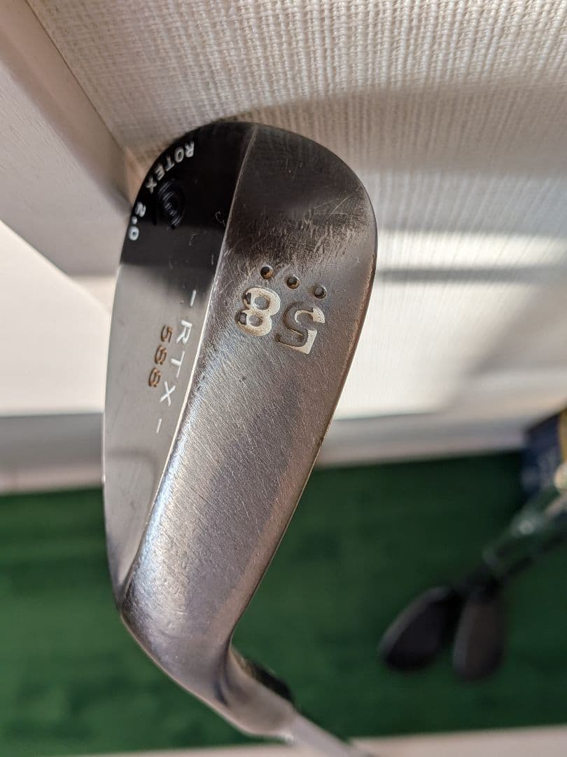 Cleveland ブラックサテン ウェッジ 50度 54度 58度 3本セット