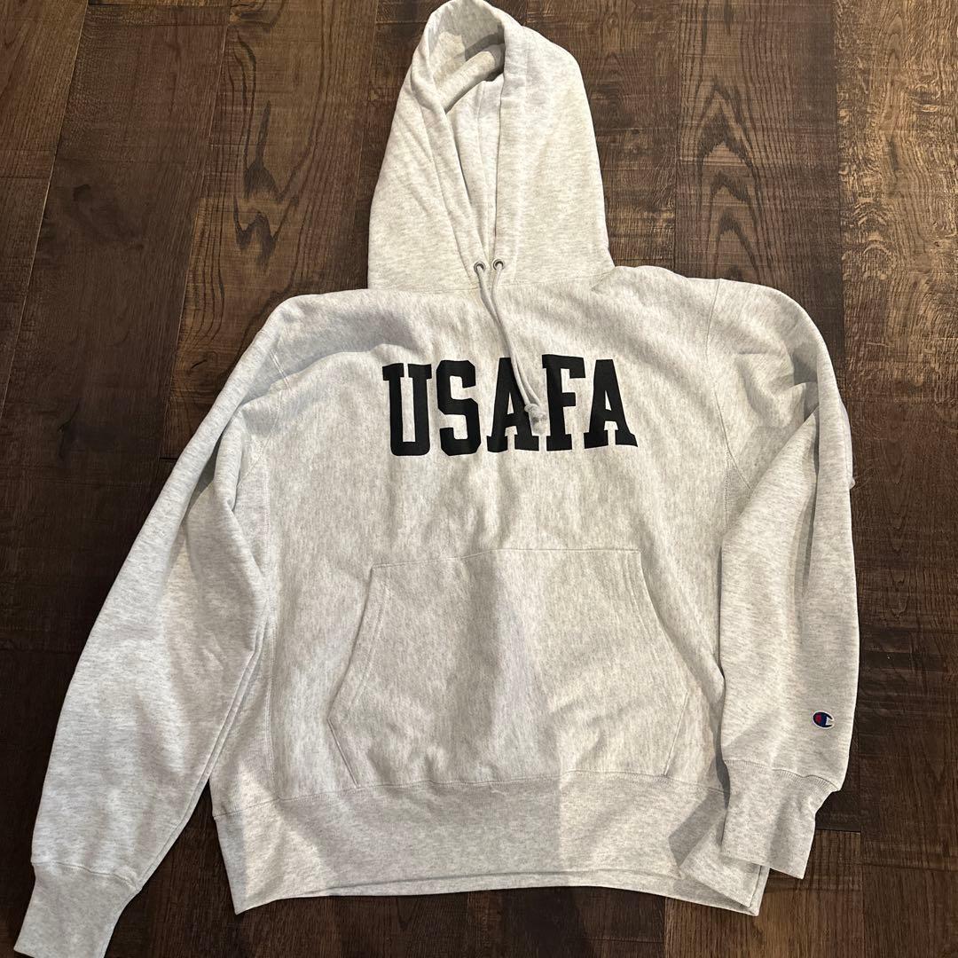 a*c様 【新品】Champion USAFA パーカー Lサイズ グレー
