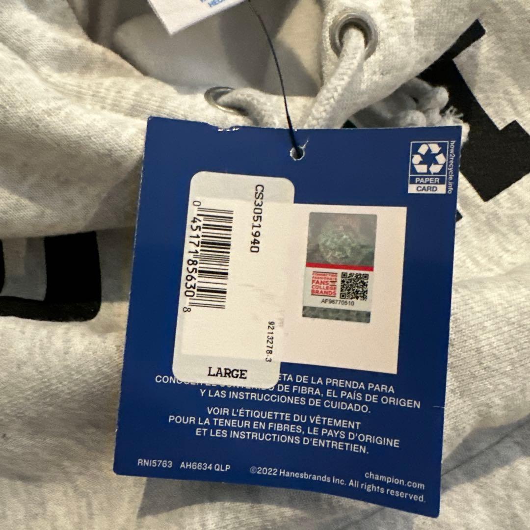 a*c様 【新品】Champion USAFA パーカー Lサイズ グレー