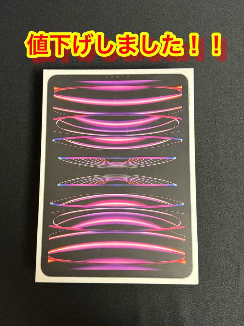 【値下げ済み】iPad Pro 11インチ (第4世代) WiFi 128GB