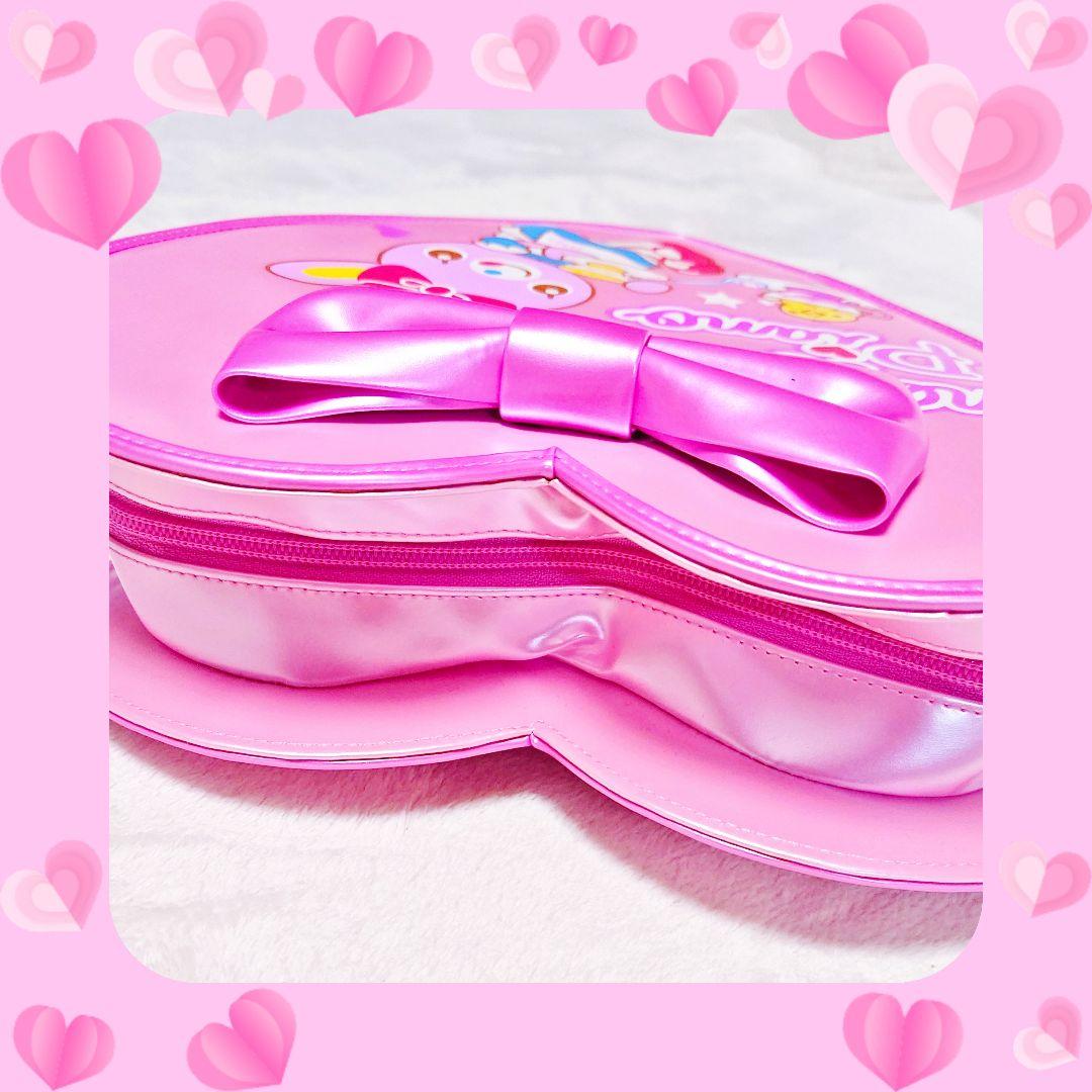 メゾピアノ❤ミミポポ✨みみぽぽ✨バック✨リュック✨平成レトロ✨ミミちゃん✨ピンク