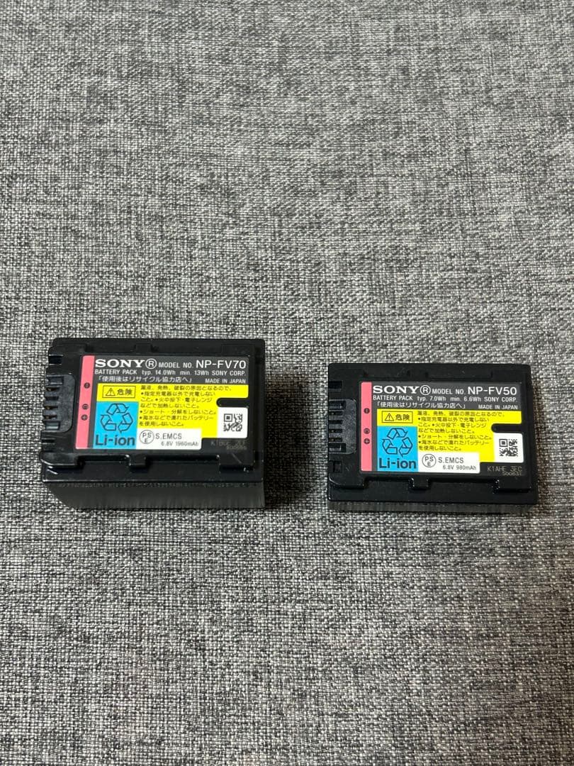 SONY ハンディカム HDR-CX180