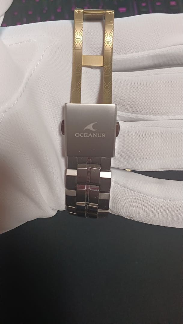 【ネル】Casio OCW-S7000SS-2AJR 50周年記念モデル