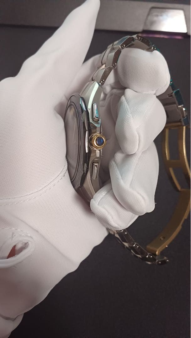 【ネル】Casio OCW-S7000SS-2AJR 50周年記念モデル