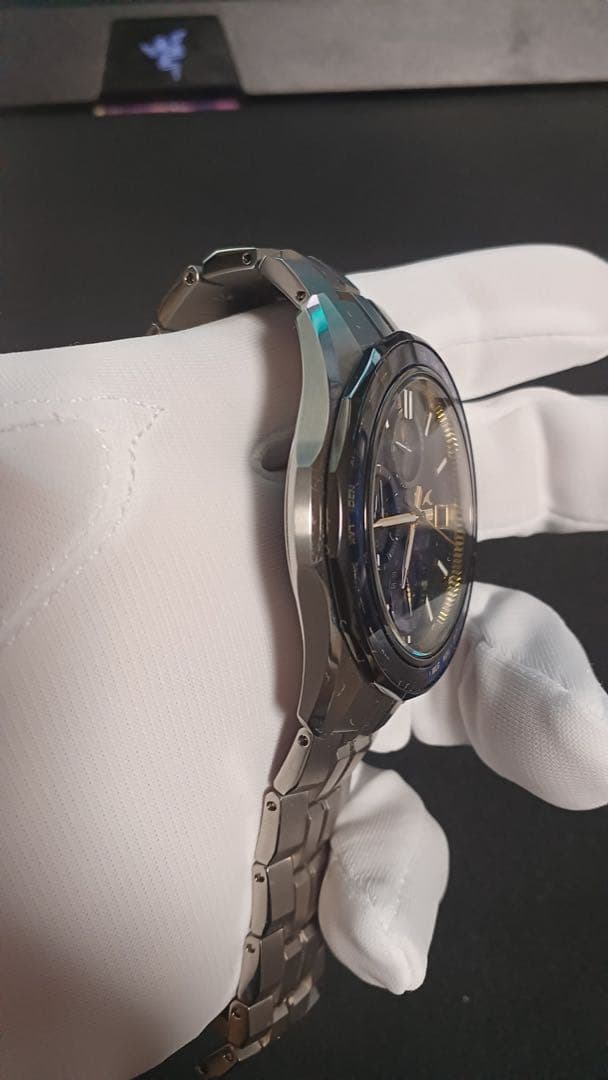 【ネル】Casio OCW-S7000SS-2AJR 50周年記念モデル