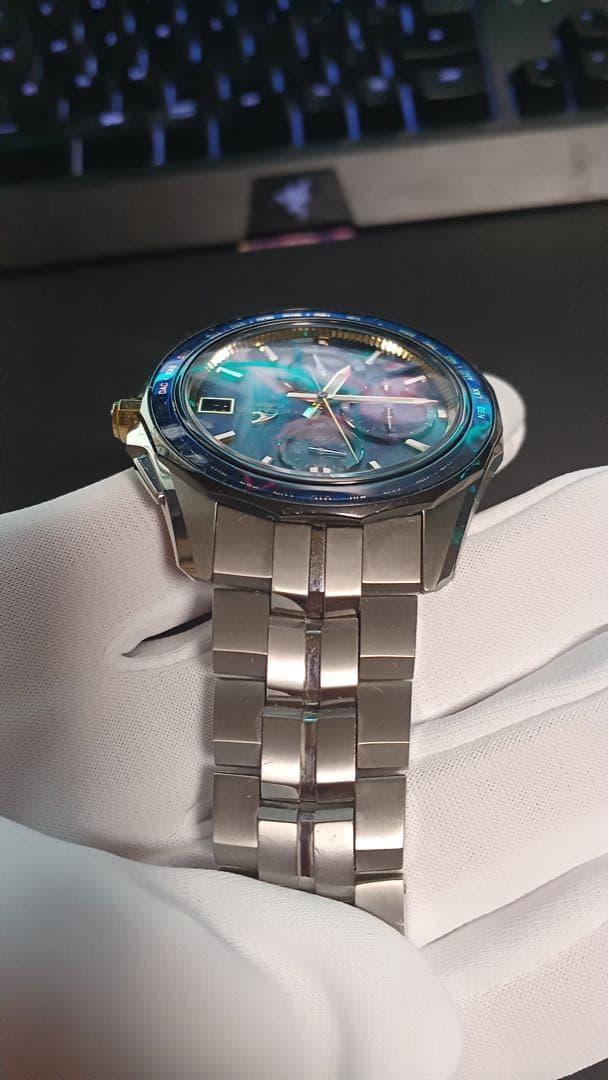 【ネル】Casio OCW-S7000SS-2AJR 50周年記念モデル