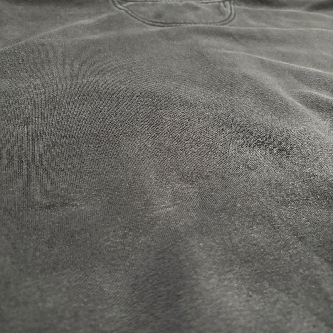 カーハート carhartt パーカー　フルジップ　サンフェード　ブラック　黒