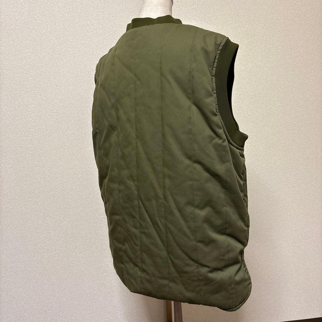 90s 英国製 Barbour TREKKER WAISTCOAT ロゴ刺繍