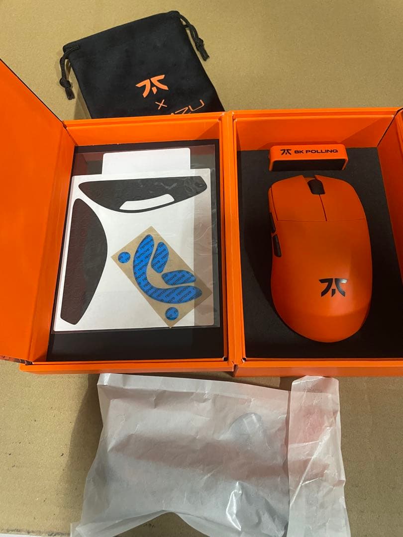 マウス・トラックボール FnaticGear Lamzu MAYA 8K