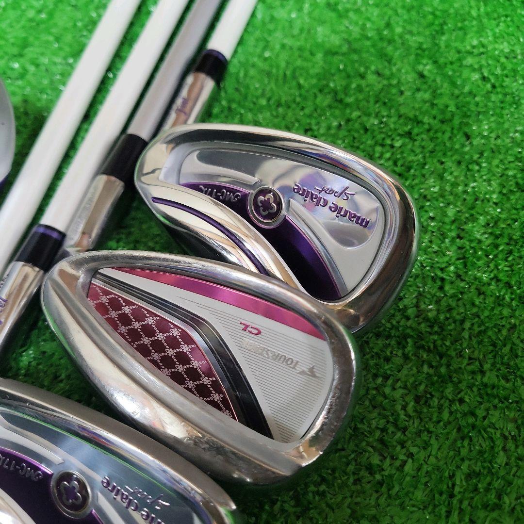 マリクレール レディース ゴルフセット クラブセット L