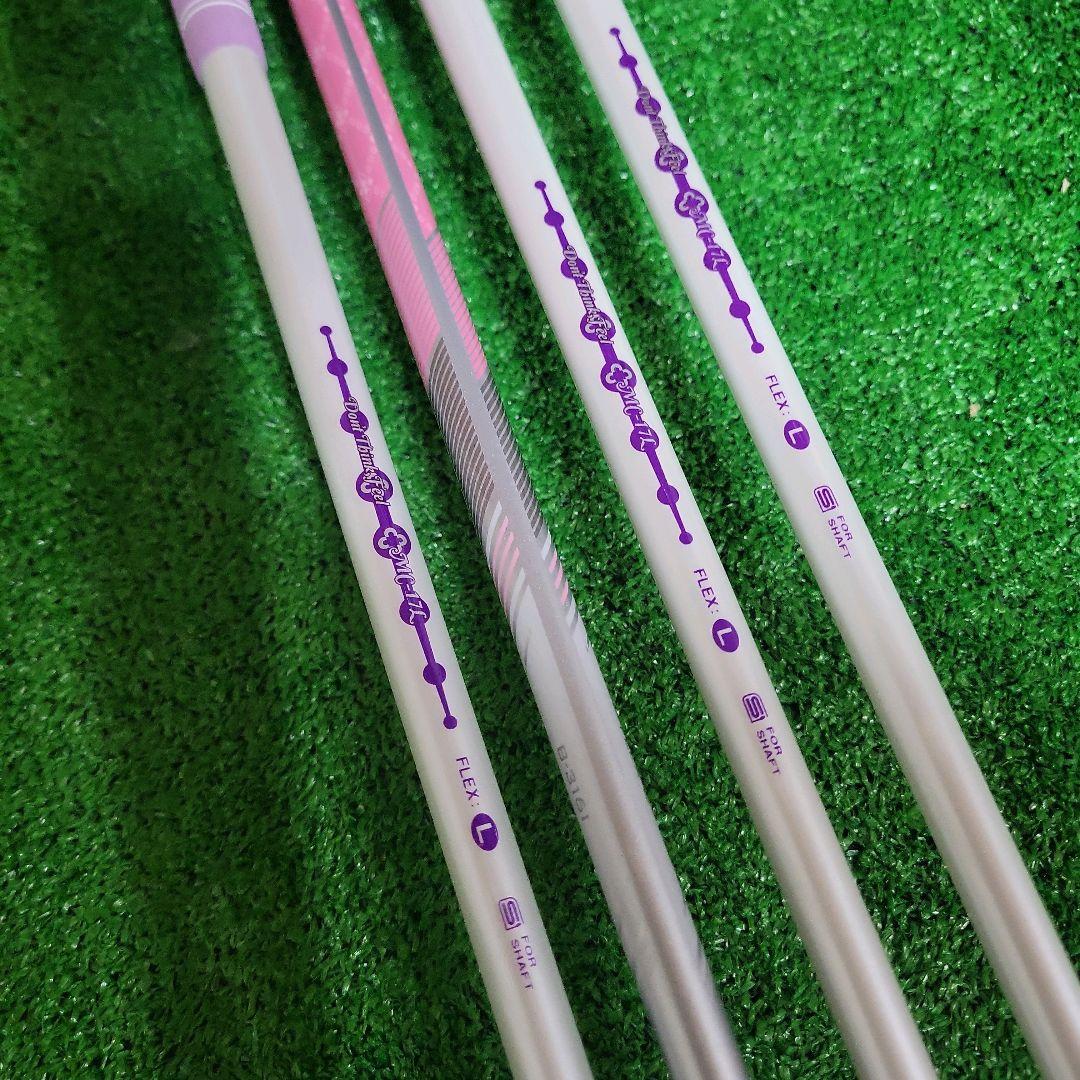 マリクレール レディース ゴルフセット クラブセット L