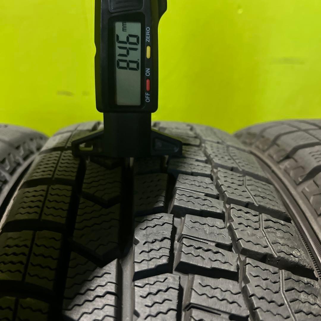 ゆずぴまま ① 2本 165/55R14 深溝スタッドレスセット！