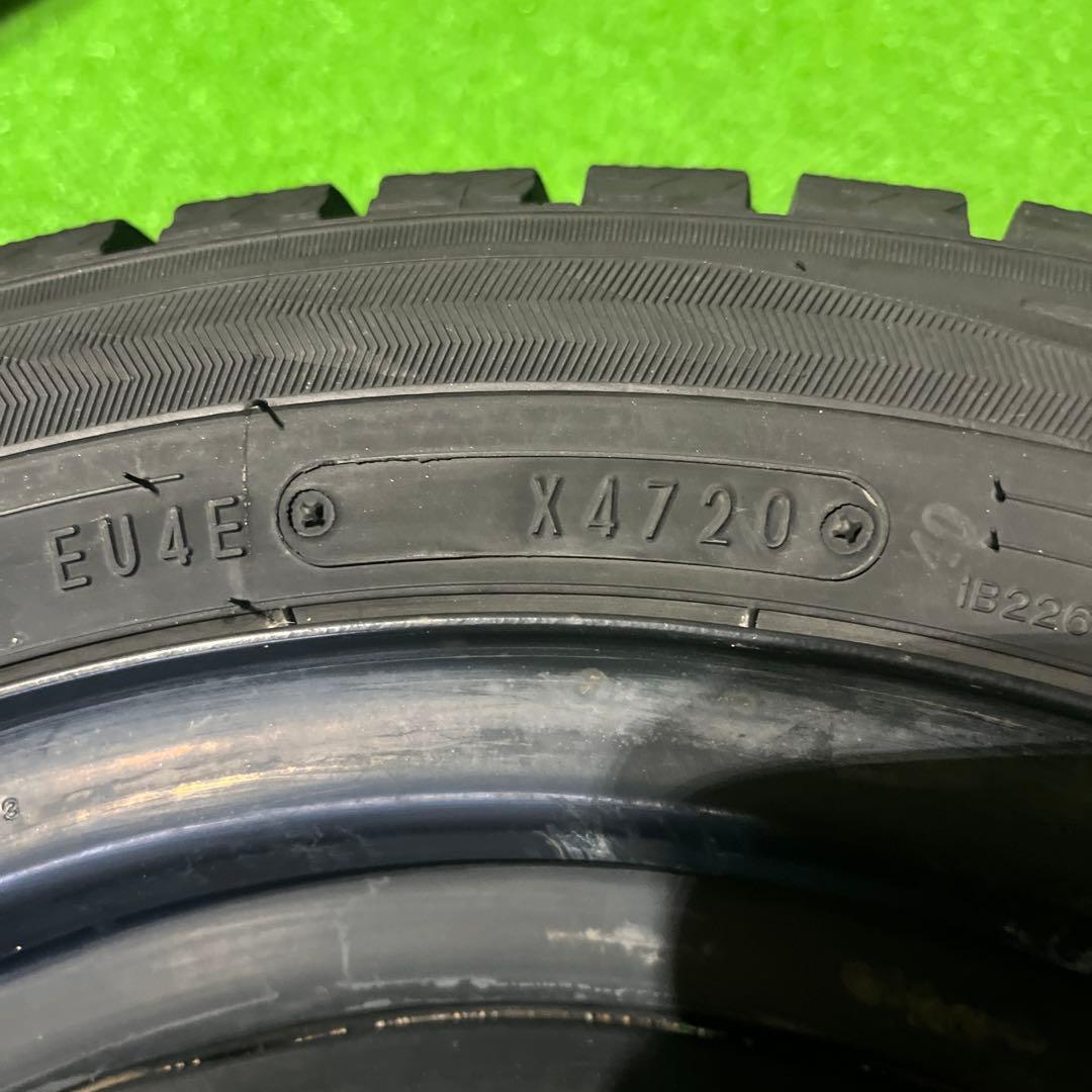 ゆずぴまま ① 2本 165/55R14 深溝スタッドレスセット！