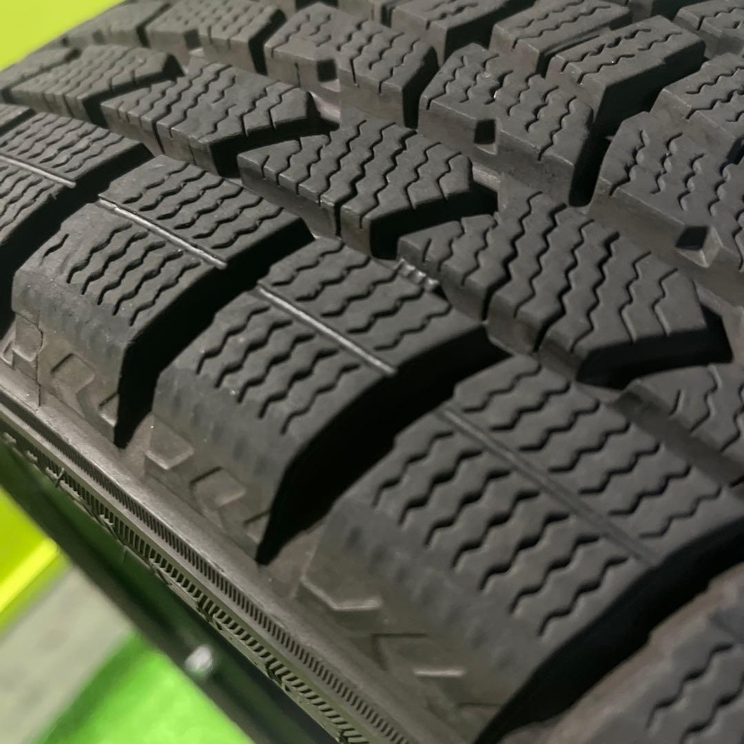 ゆずぴまま ① 2本 165/55R14 深溝スタッドレスセット！